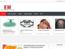 Tablet Screenshot of ereshermosa.com